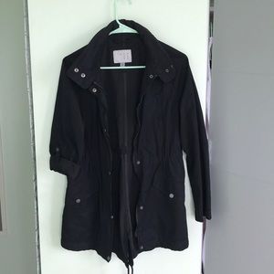 TARGET BRAND Fitted or Loose Cute Black Jacket